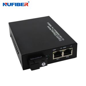 China MM 850nm 0.55km SC Fiber Ethernet Switch Broadcast Storm Protection Fiber Ethernet Switch on sale