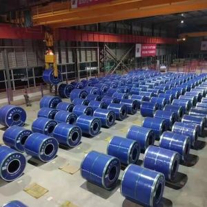 China Cutting Service AZ150 Z100 PPGI/PPGL Coil/Roll in All Ral Colors and Customized Sizes 1250mm 1200mm 1000mm for PPGI/PPGL on sale