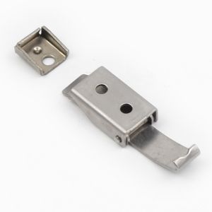 Mini Stainless Steel Hasp Lockable Draw Latch 50mm*13mm