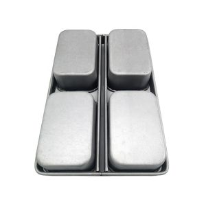 RK Bakeware China Foodservice NSF 600g Nonstick 4 Straps Farmhouse White