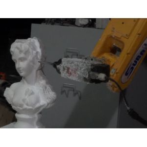 Robots Carve Sculptures Foam Engraving Machine Clothing Architectural