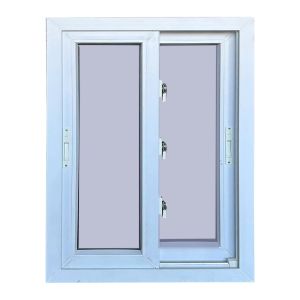 PVC Impact Hurricane Proof Sliding Window Laminated Glass Windows For Home