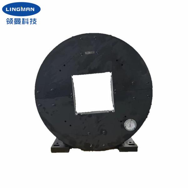 Quality Lingman G360JF-130 Pneumatic CNC Chuck For Tube Cutting Machine wholesale