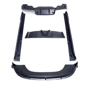 Mancan Porsche Body Kit Customized Color Front Lip Diffuser 2022+