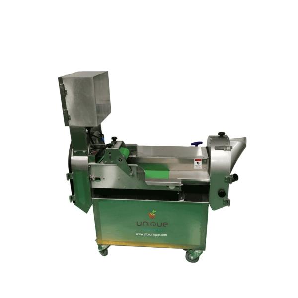 Video Technical Support Salad Vegetable Lettuce Slicer Cutting Machine 1300*580