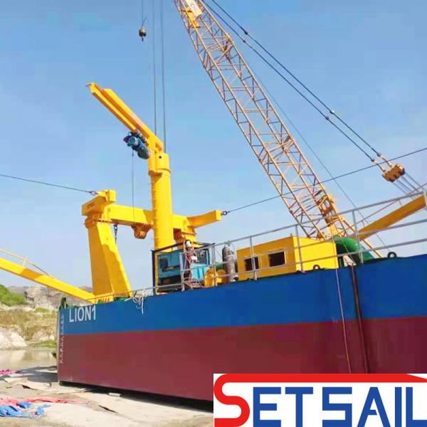 16inch Cutter Suction Dredger with Cumins 746kw Main Engine and 2500m3 Water