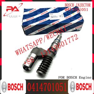 common rail diesel fuel injector 0414701068 0986441119 0414701051 For Scania