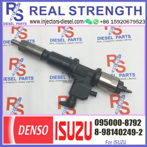 6UZ1 4HK1 6HK1 injector 095000-8791 095000-8792 095000-8793 8-98140249-3 for