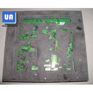 Cheap Black 5-50mm Thickness PCB Pallet Life Cycles &gt;16000 Times Solder Pallet for sale
