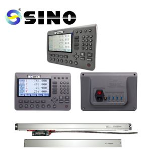 Cheap SINO SDS200 LCD Digital Readout Kits KA-300 Linear Scale Optical Encoder for sale
