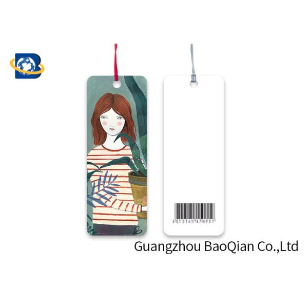 High Definition 3D Animal Bookmarks 3D Effect Beautiful Girl Image Nontoxic Material
