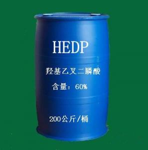 Cheap High Quality Scale and Corrosion Inhibitor CAS 2809-21-4 HEDP 60% 90% from China for sale