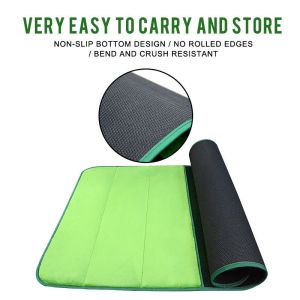 New Design Driving Range Golf Hitting Teaching Mat Golf Swing Training Mat For