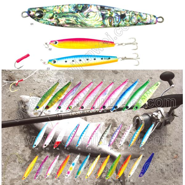 New design best sale 28.0g 8.5cm lead fishing lure