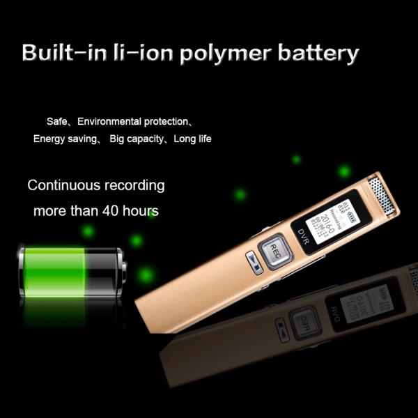 Factory Direct Supply Hidden Vocal Meeting Minutes Audio Recording Microphone Voice Recorder