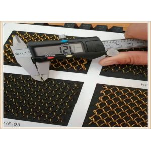 China Bronze Diamond 1.2mm Wire Diameter Chain Link Curtain on sale