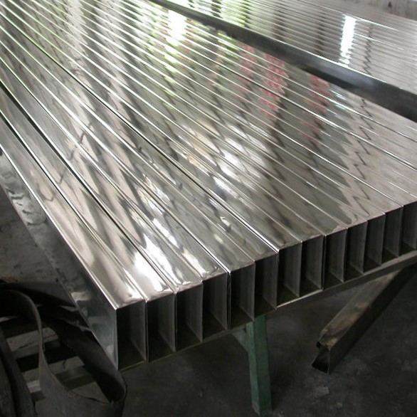 High Strength A554 Stainless Square Tube 2b Surface