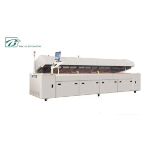 China Hot Air Mini Reflow Oven With Nitrogen , Large Automated Reflow Furnace on sale