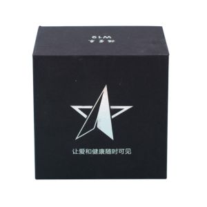 China Handmade Electronic Gift Box Square Shape 150*150*50mm ODM on sale