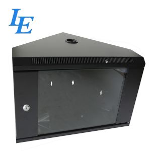 60KG Triangular 12U Wall Mount Network Rack
