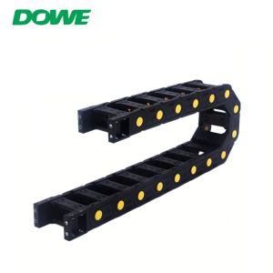 Cheap H20x57 Bridge Yellow Strength Cable drag Tow Wire Carrier Chain for sale