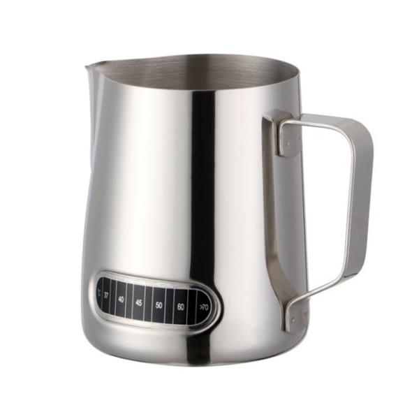 Quality 20z 304 Stainless Steel Milk Frothing Pitcher Espresso Steaming Pitcher Cup wholesale