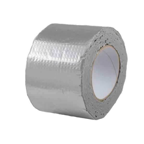 Quality 1.2mm Butyl Rubber Tape with Aluminum Foil Surface The Ultimate Project Solution wholesale