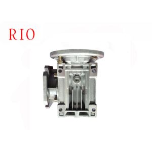 Cheap Square Flange NMRV Worm Gear Reducer 030 with Aluminum Alloy Shell Low Noise for sale