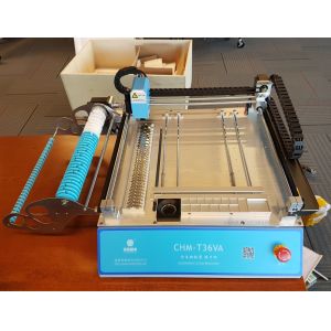 Hot SMT Production Line CHMT36VA + 3040 Stencil Printer + Reflow Oven T962A