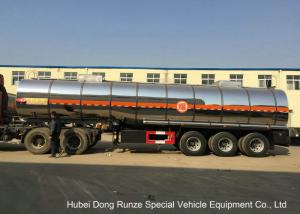 China SS Chemical Tanker Truck For Ammonium Nitrate / Liquid Molten Sulfur Delivery on sale