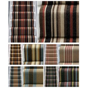 High Quality Stair Sisal Rug Natural Sisal Home Use Anti-Slip Stair Carpet With