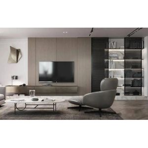 Exterior Fluted WPC Wall Panels Cladding Wood Plastic Composite