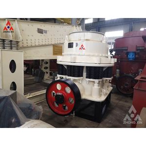 Zhongxin fixed cone crusher stone industrial machinery sales