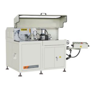 Aluminium window making machine/corner key cutting saw, aluminium profile