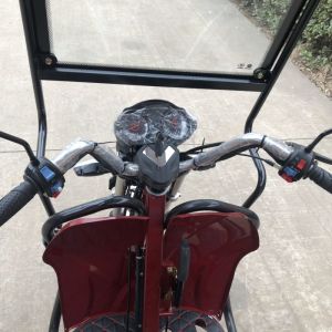 Folding 130cc Tricycle For Adults With Disabilities