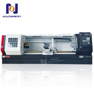 Cheap 1000-5000mm CK6180 Flat Bed CNC Lathes And Turning Machines For Metal for sale