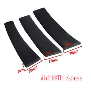 Flexible Intumescent Fire Seal Strips With Adhesive Tape for Door and Window