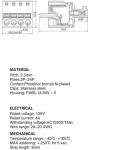 Professional Plug - In Pcb Terminal Block Connector ISO9001 Certification