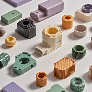 High Precision Insert Moulding Plastic Injection Molding Smooth Finish