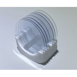 1inch 2inch Beta Coefficient Ga2O3 Gallium Oxide Wafer Substrate Dsp Ssp