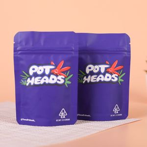 BPA Free Packaging Self Standing Pouch 60 Mic With Zipper