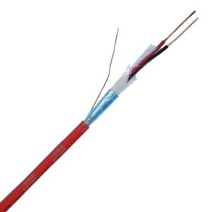 Copper Shielded Fire Alarm Wire Cable with PVC Standard and Copper Conductor