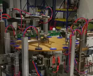 Cheap LED Bulb Automated Assembly Line PLC Control Bulb Assembly Machine for sale