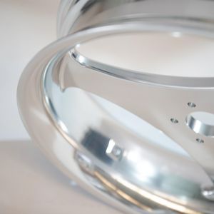 Motorcycle wheels 17*4.5 anodized can be customized for different surface