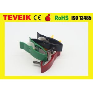 Reusable Child/ Pediatric multi-purpose limb clamp ecg electrode for All ECG/EKG