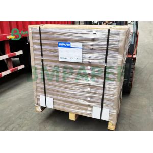 2mm Two Side Uncoated Grey Rigid Board For File Folder 1m x 1.3m Sturdy