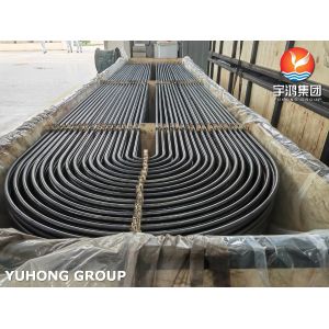 Low Carbon Cold Drawn ASTM A179 Seamless U Bend Tube For Power Plant Boilers