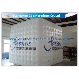 Square Inflatable Helium Balloons For Display Show Digital Printing