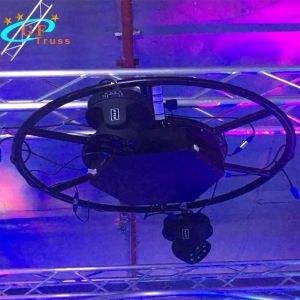 Ceiling 6061 Aluminium Turning Structure Mini Rotating Circle Truss for Hanging