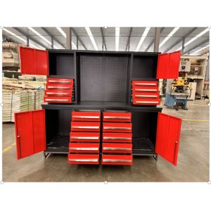 Customized RAL Color Heavy Duty Steel Tool Cabinet for Workshop Tool Storage